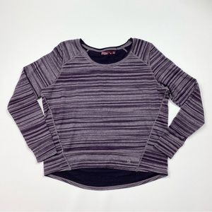 Women’s prAna Long Sleeve Striped T-Shirt Size Medium
